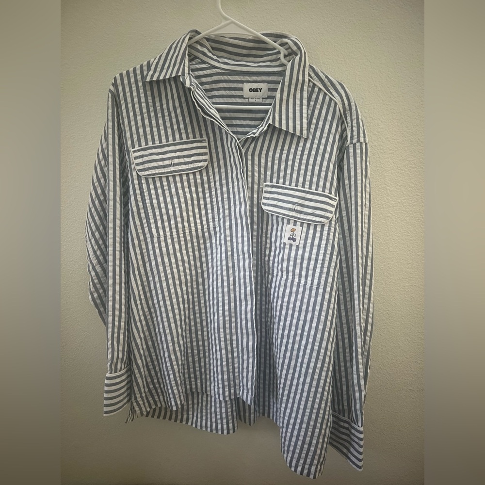 OBEY ELENA BLOUSE